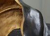 Melinda - Sculpture - Black / Gold Finish