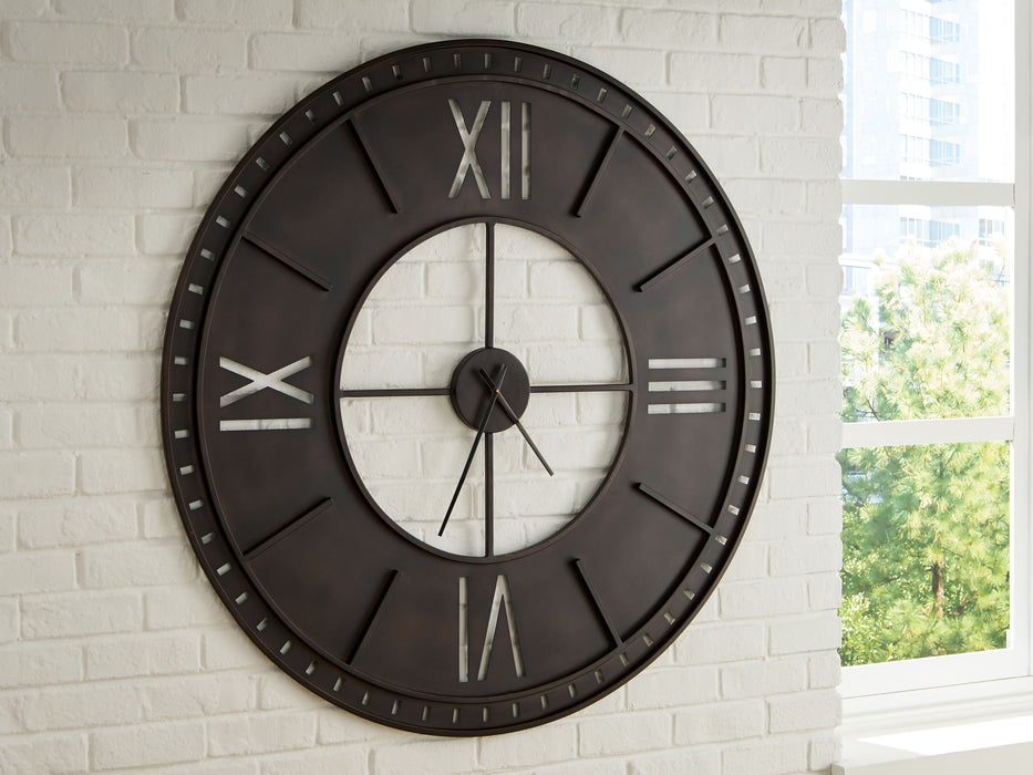 Lytle Wall Clock - Thumbnail 2