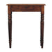Turned Legs Drawer Console Table