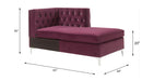 Jaszira - Modular - Chaise