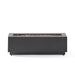 Modern Outdoor Iron Propane Fire Pit, 50, 000 Btu, Sleek Design - Brown / Gold