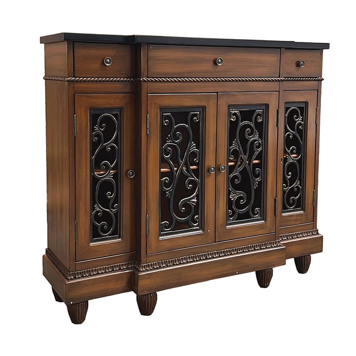 Vidi - Console Cabinet - Oak