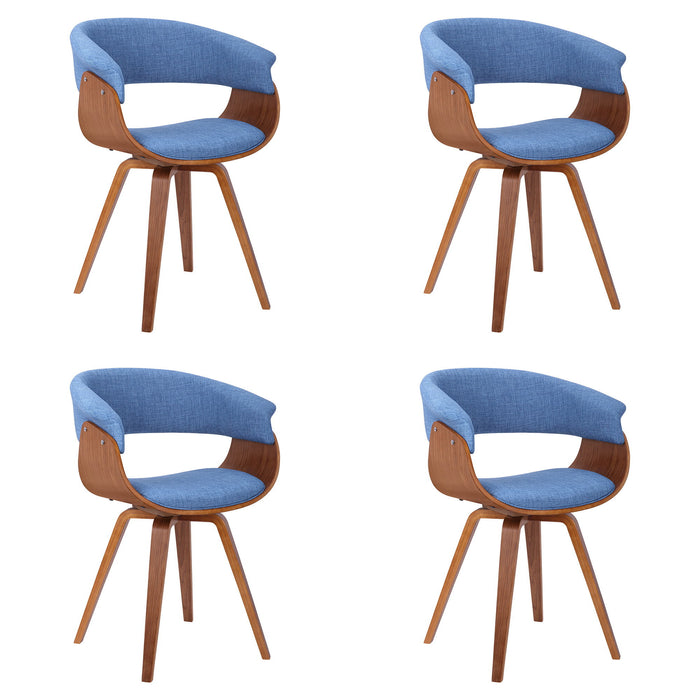 Summer - Modern Chair - Walnut Wood