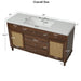 Bathroom Vanity With Sink, 5 Legs, Soft Close Drawers