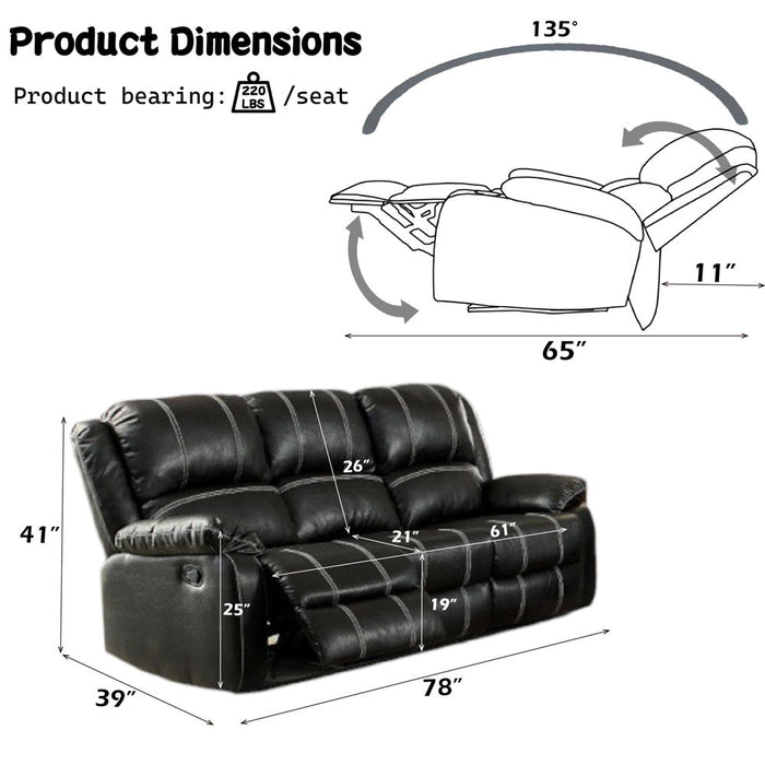 Zuriel - Motion Sofa