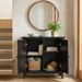 Amherst - Handcrafted Low Storage Cabinet