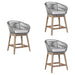 Tutti Frutti - Indoor Outdoor Counter Height Bar Stool Set