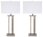 Aniela - Metal Table Lamp Set
