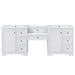 Double Sink Bathroom Vanity With Countertop, 2 Ceramic Sinks, 6 Drawers, Soft Close Design