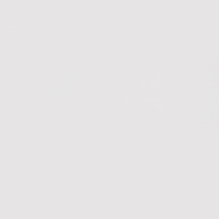 Ines - Dresser Mirror Holographic - White High Gloss