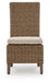 Laguna Heights - Side Chair With Cushion (Set of 2) - Beige