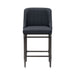 Marvin - Steel Frame Faux Leather Upholstered Counter Height Barstool