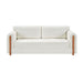 Modern 3 Seater Upholstered Couch Sofa For Living Room
