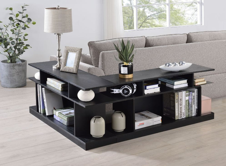 Sollix - Accent Table - Black