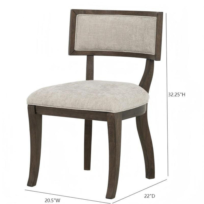 Marie - Upholstered Dining Chair (Set of 2) - Beige