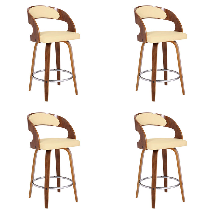 Shelly - 26" Counter Height Swivel Bar Stool