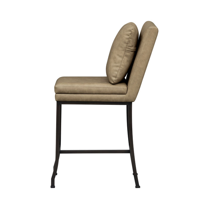 Winslow -  Metal Barstool