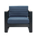 Giovanna - Club Chair Set With Aluminum Frame