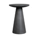 Nyima - Indoor Outdoor 2-Piece Table Set - Charstone Concrete Finish