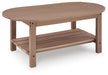 Grover Beach - Oval Table