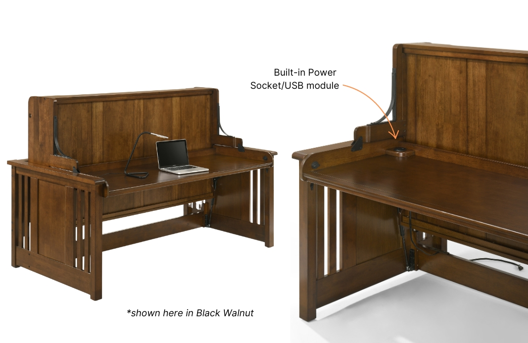 artisan desk bed