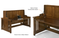artisan desk bed