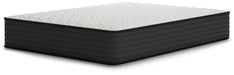 Ashley Limited Edition Firm 12-inch mattress with gel memory foam and wrapped coil support, available in King and California King clearance sizes m410