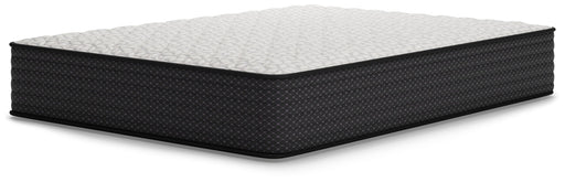 Ashley Limited Edition Firm 12-inch mattress with gel memory foam and wrapped coil support, available in King and California King clearance sizes m410