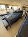 Ashley M9X7 adjustable bed base with powered head and foot articulation available in Queen and King sizes in Sacramento.