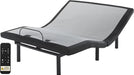 Ashley M9X832 Queen adjustable bed base with power head and foot positioning on clearance in Sacramento, CA.