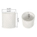 Planter - Antique White
