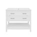 Bathroom Vanity With Ceramic Sink, Tip Out Tray & 2 Full Extension Drawers