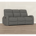 Manual Reclining Sofa With Dual Independent Recliners