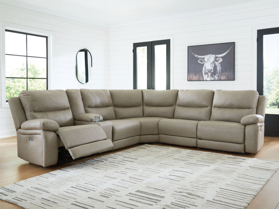 Narwhal Place - Reclining Sectional
