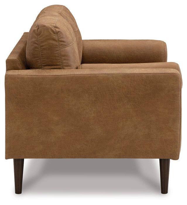 Telora - Caramel - Loveseat Sacramento Furniture Store Furniture store in Sacramento