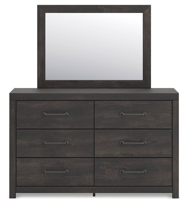 Hollivern - Panel Bedroom Set