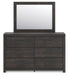 Hollivern - Panel Bedroom Set