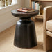 Toby - Handcrafted Metal Accent Table