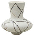 Brockford - Vase - Cream / Black / Brown