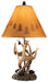 Derek - Poly Table Lamp (Set of 2) - Brown