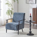 Modern Lounge Chair With Upholstery