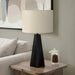 Lighting, Table Lamp, Resin, Modern - Black