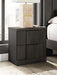 Shaehartin - Two Drawer Night Stand - Dark Brown