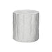 Contemporary Round Accent Table, Indoor / Outdoor