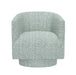 Contemporary Style Swivel Accent Chair