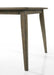 Bistro - Dining Table With Off Fabric Dining Chairs