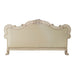 Dresden - Sofa With 4 Pillows - Synthetic Leather & Bone White