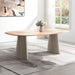 Ogin - Dining Table - Gray