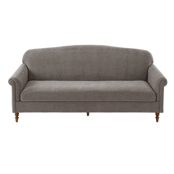 Loveseat Sofa, 2 Seater Couch With Rolled Arms