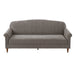 Loveseat Sofa, 2 Seater Couch With Rolled Arms